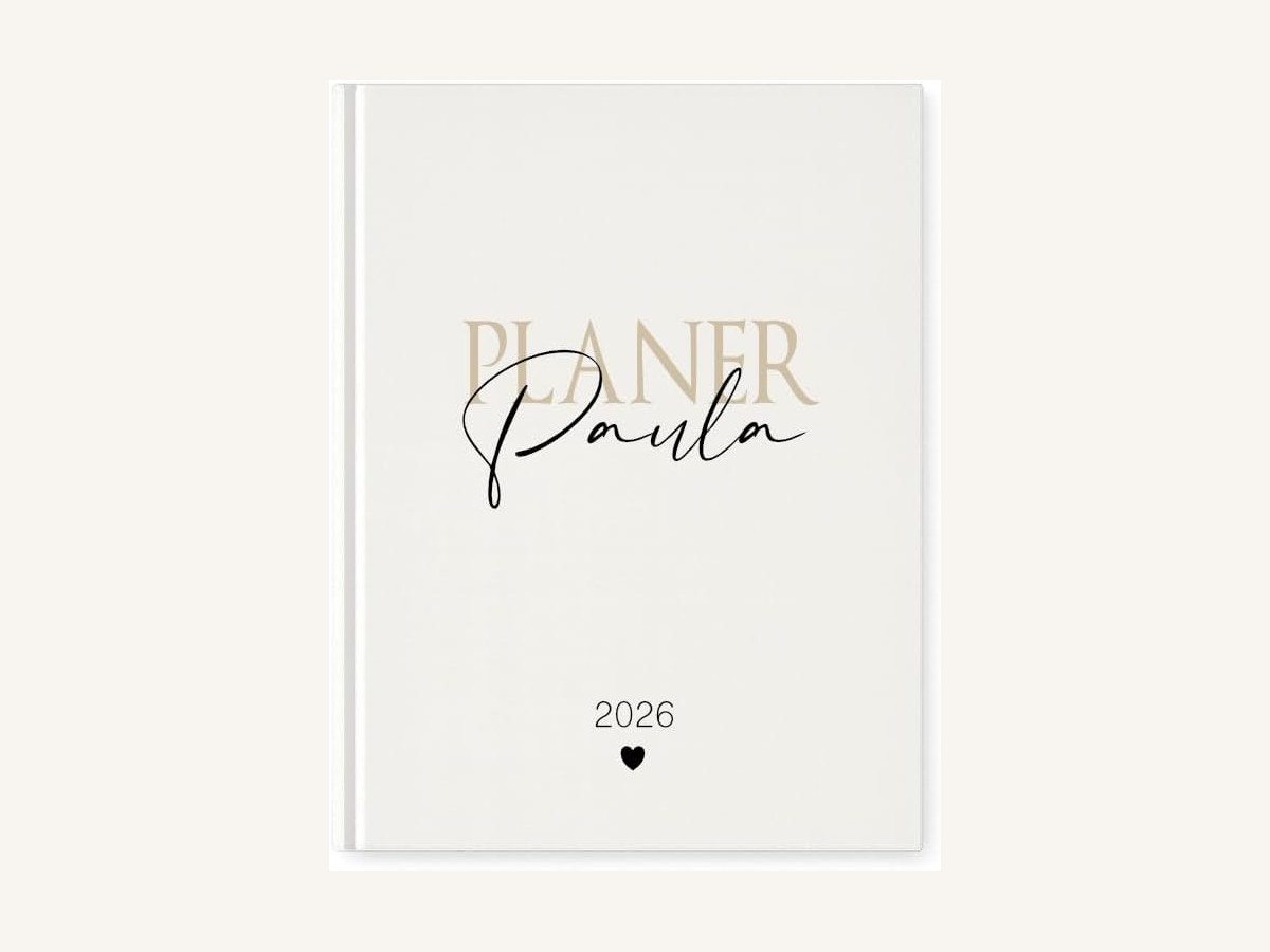 Personalisierter Planer