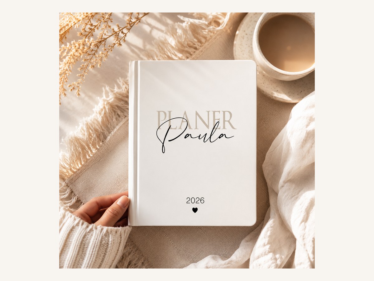 Personalisierter Planer package