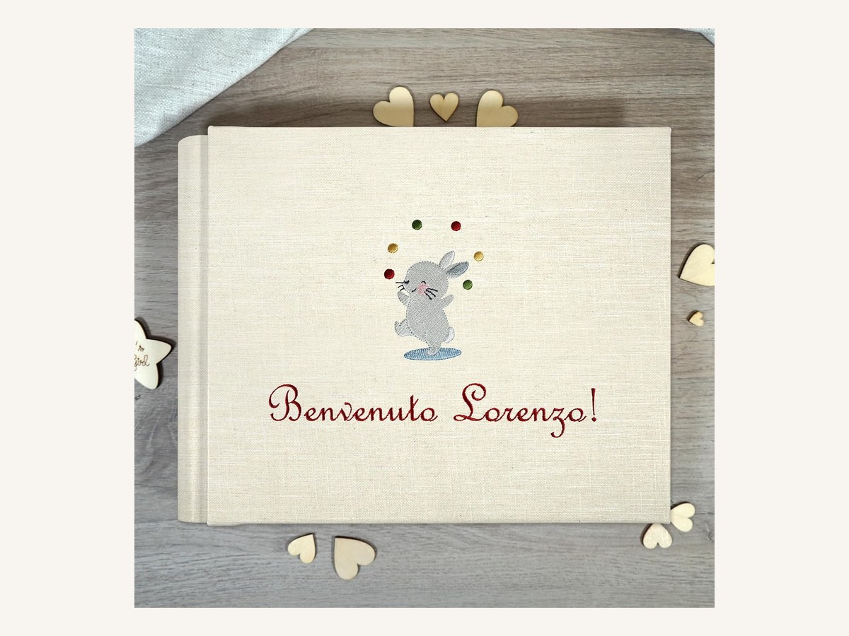 Personalisiertes Fotoalbum