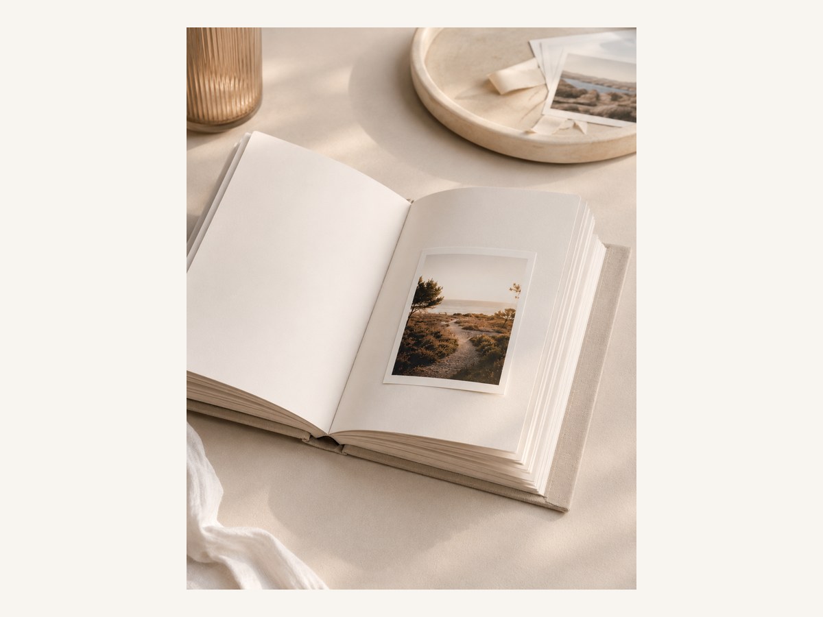 Album fotografico personalizzato package