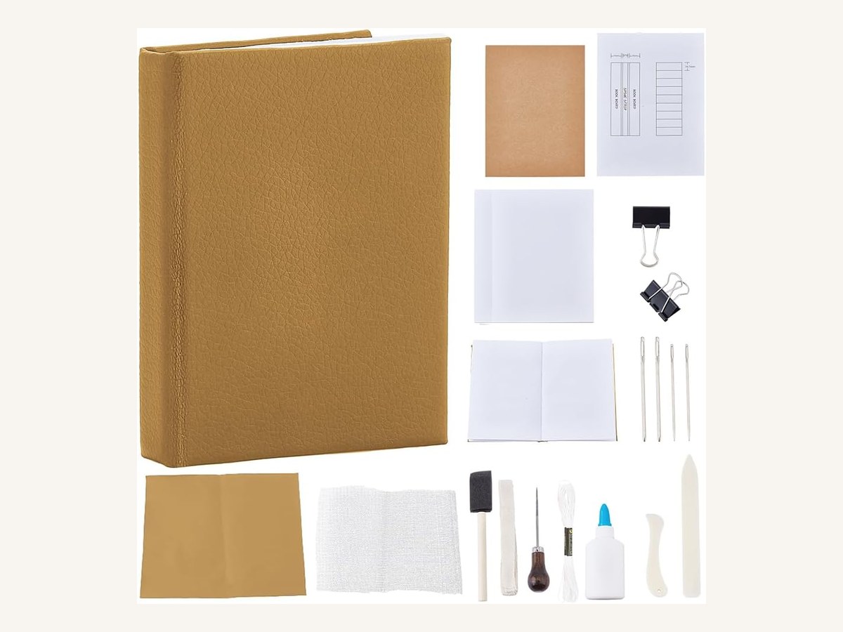 Buchbinde-Set für Zuhause